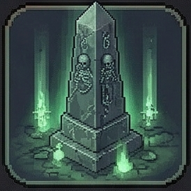 Obelisk padlých Lvl 3